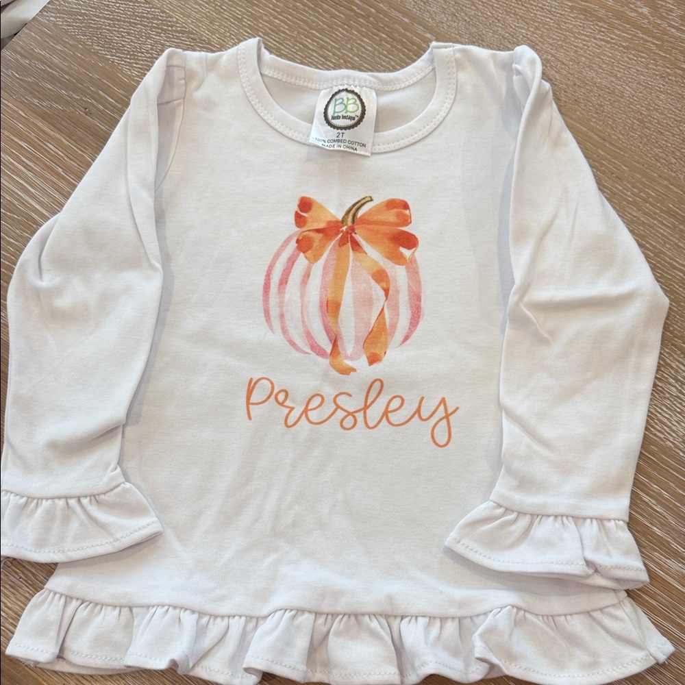 Presley monogram